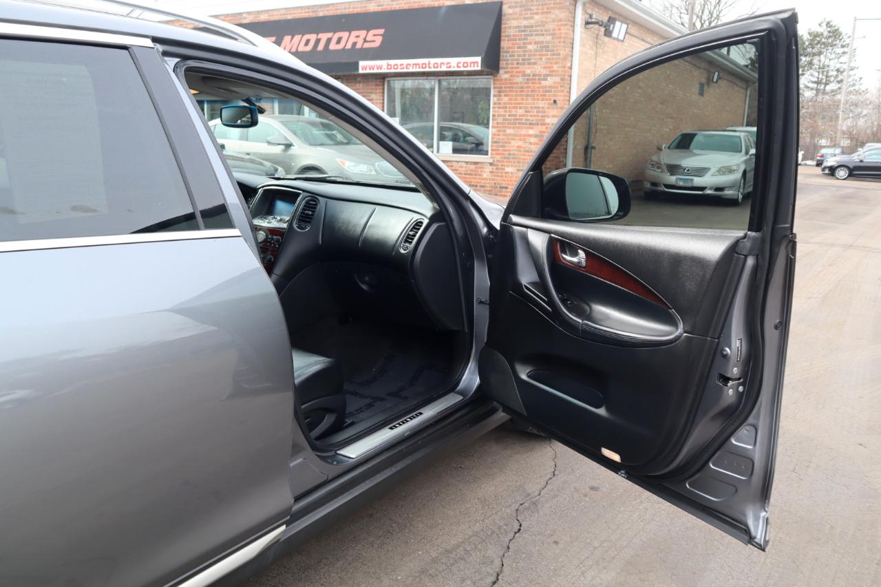 Infiniti QX50 Base AWD 2016