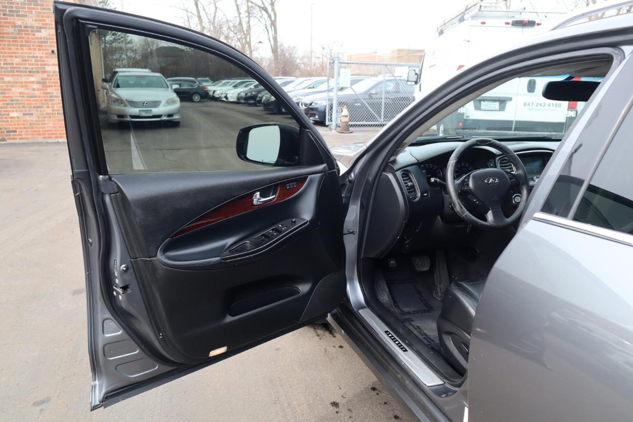 Infiniti QX50 Base AWD 2016