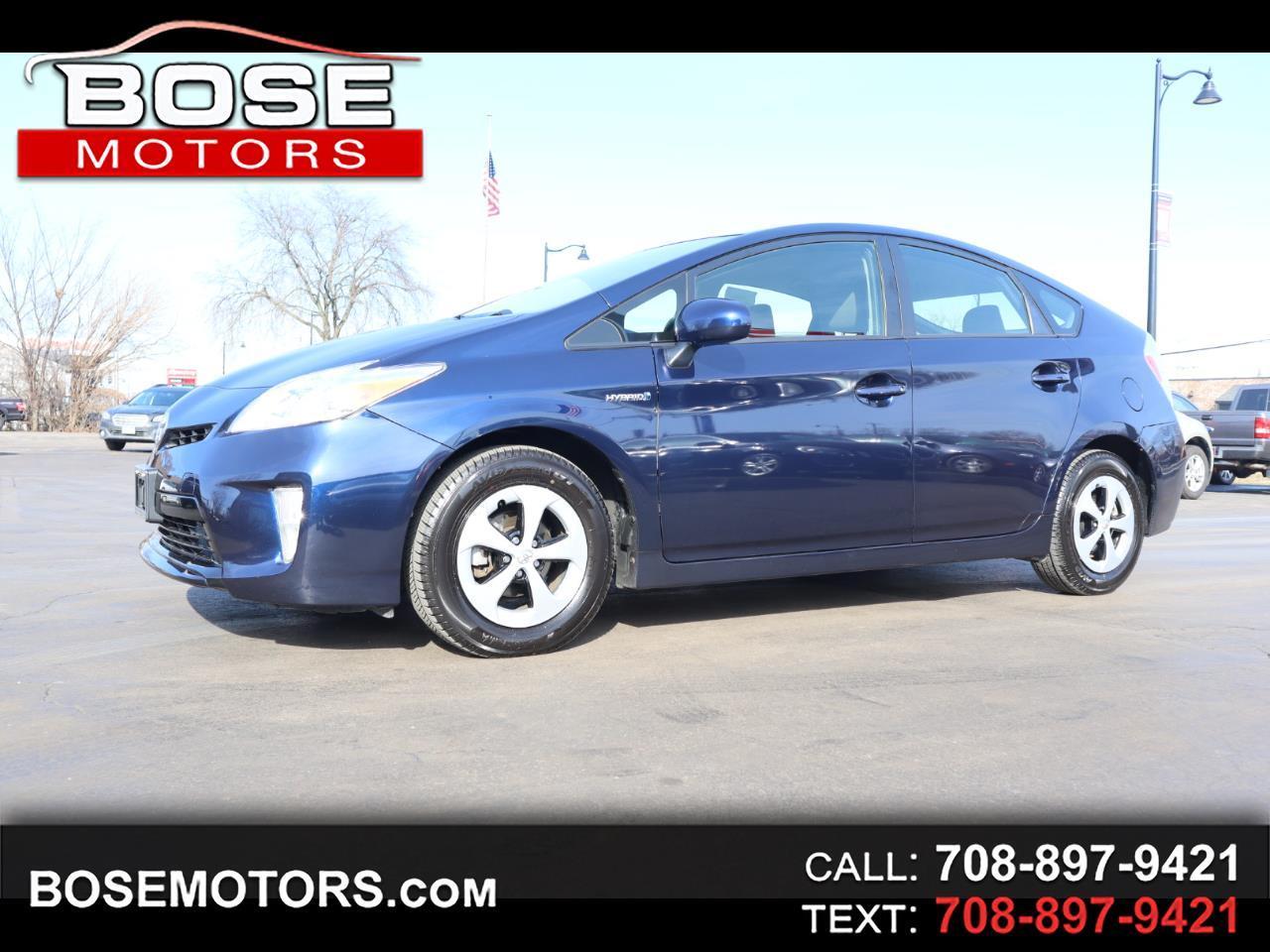 Toyota Prius Four 2015