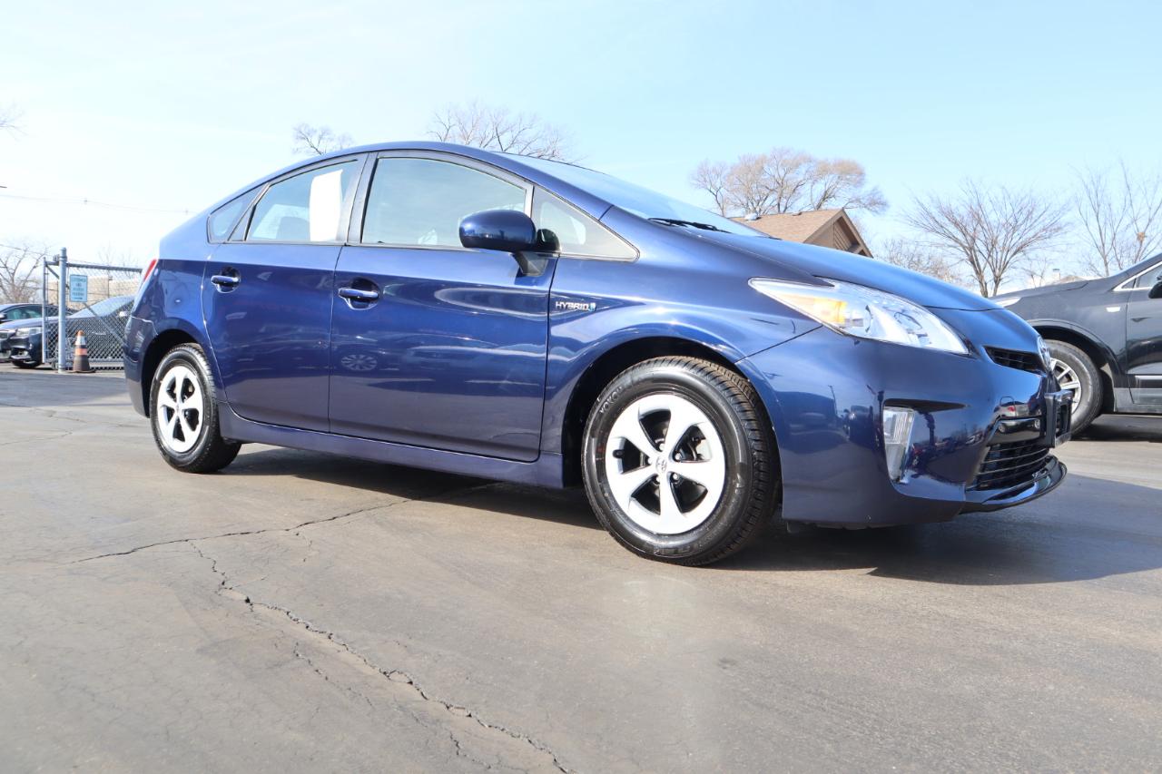 Toyota Prius Four 2015