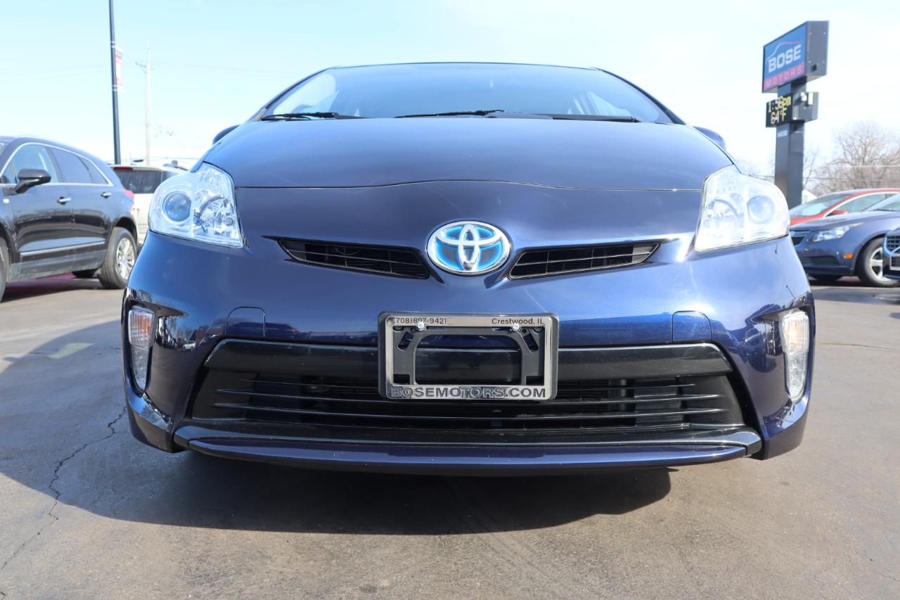Toyota Prius Four 2015