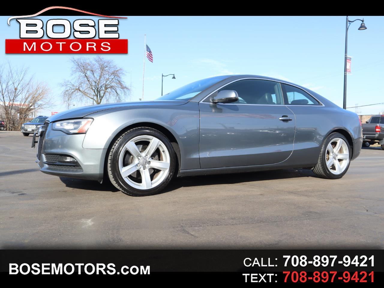 2013 Audi A5 Coupe 2.0T quattro Tiptronic