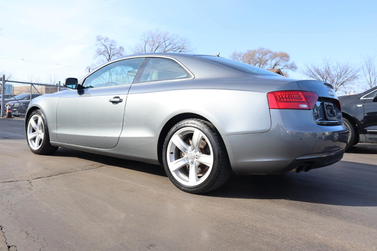 Audi A5 Coupe 2.0T quattro Tiptronic 2013