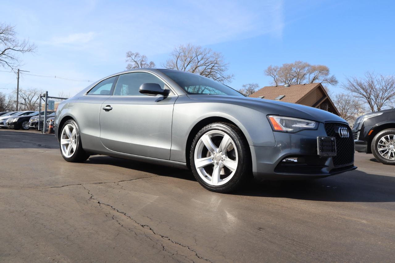 Audi A5 Coupe 2.0T quattro Tiptronic 2013
