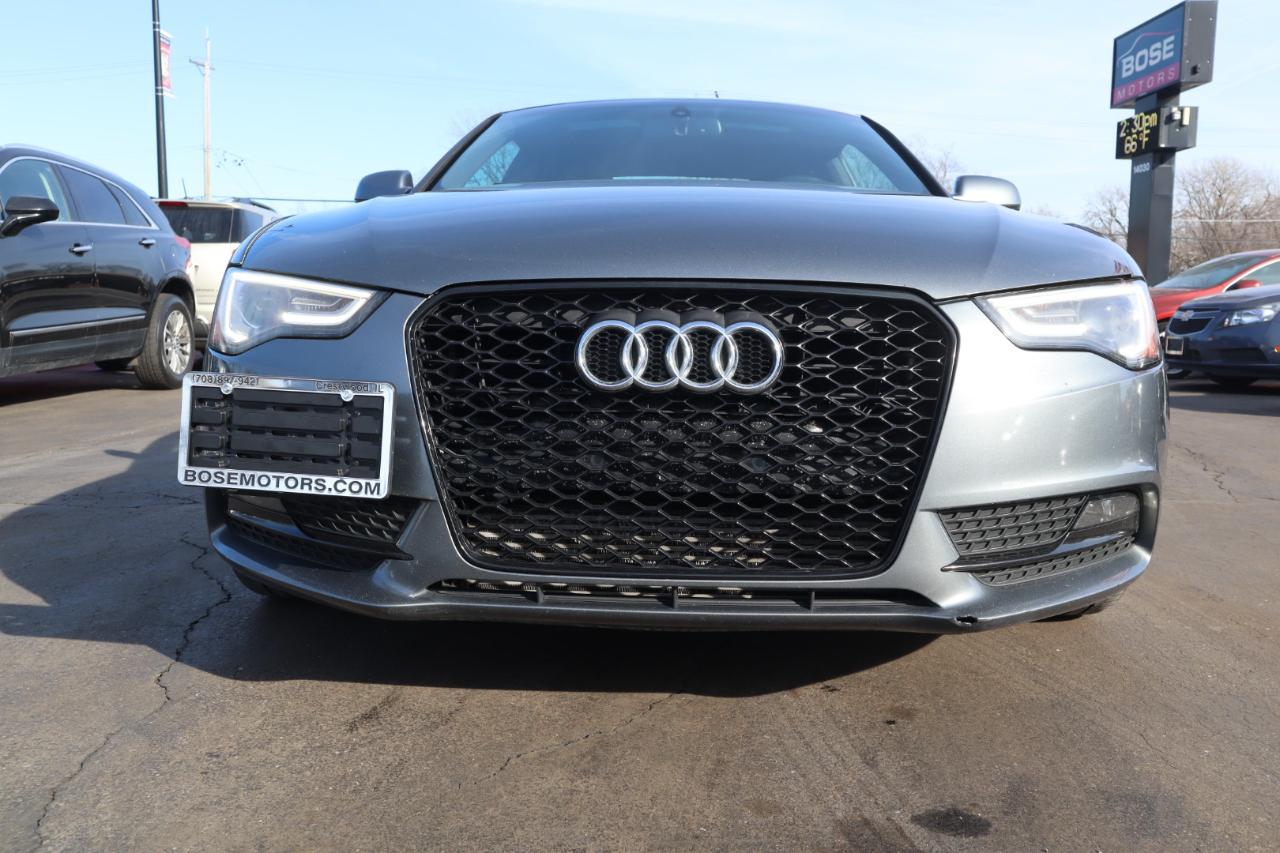 Audi A5 Coupe 2.0T quattro Tiptronic 2013