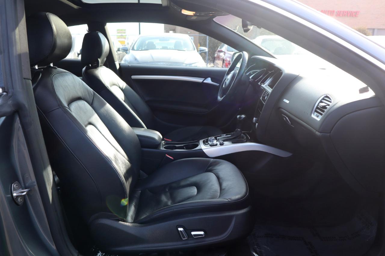 Audi A5 Coupe 2.0T quattro Tiptronic 2013