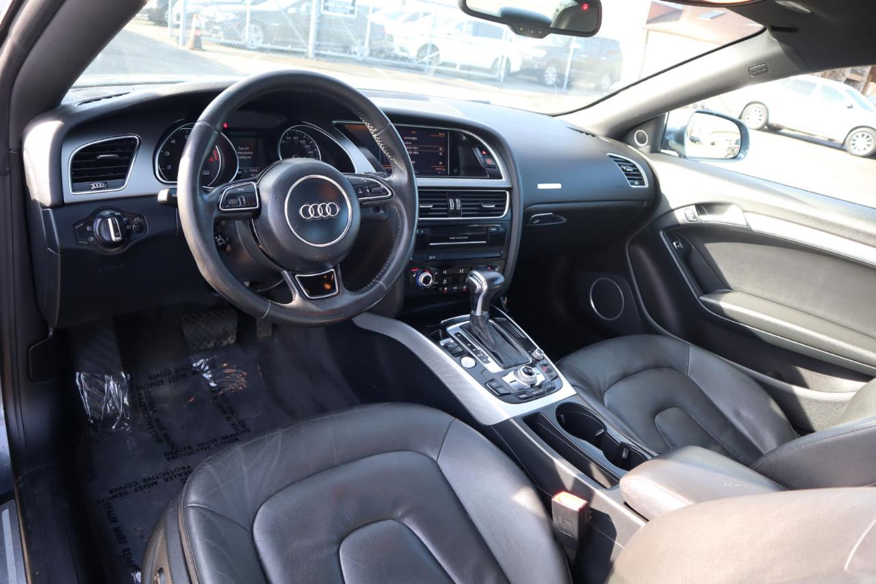 Audi A5 Coupe 2.0T quattro Tiptronic 2013