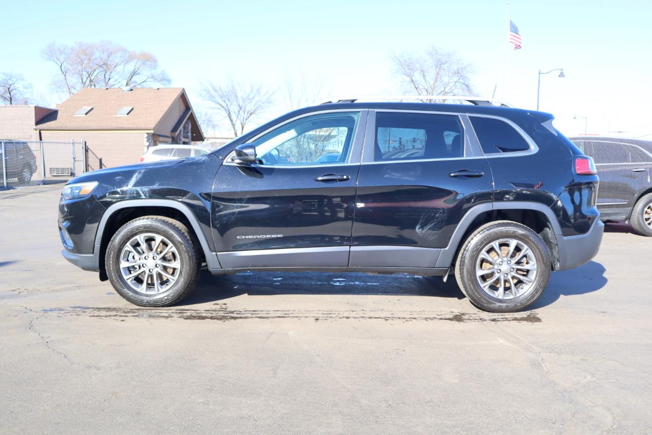 Jeep Cherokee Latitude Plus 4WD 2019