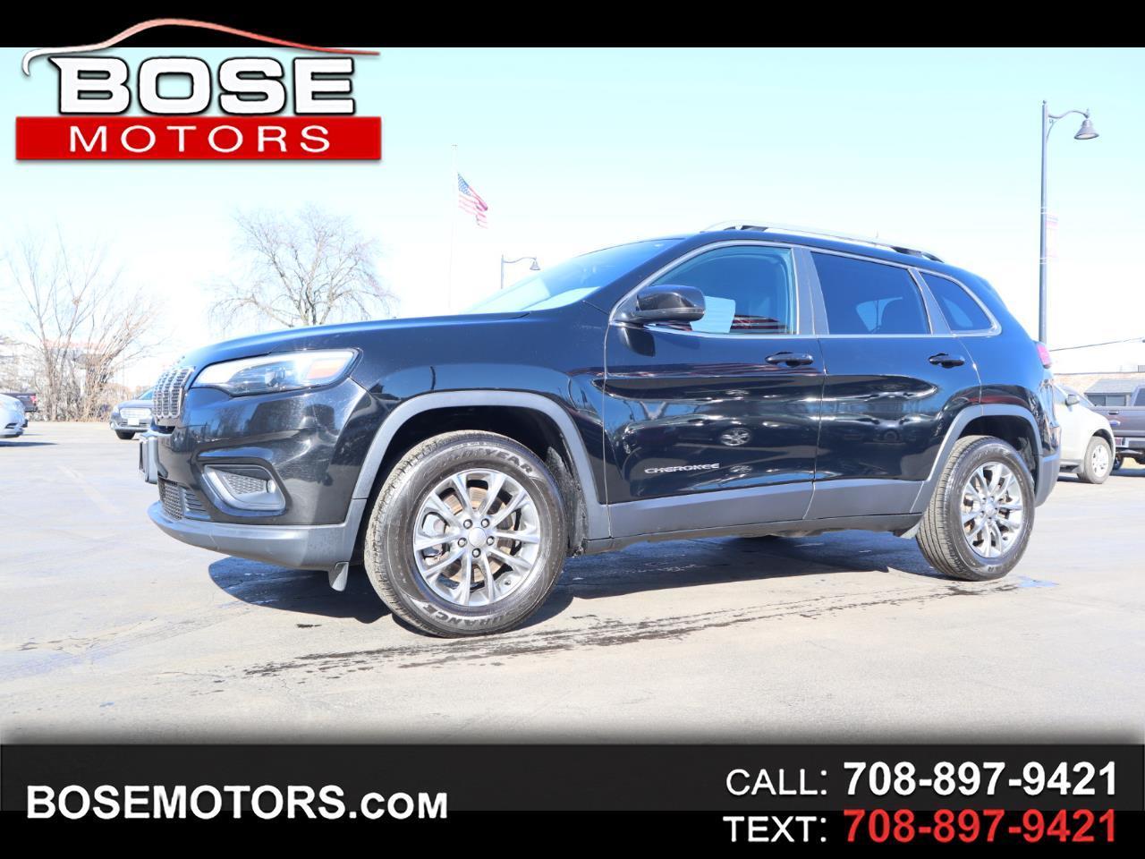 Jeep Cherokee Latitude Plus 4WD 2019