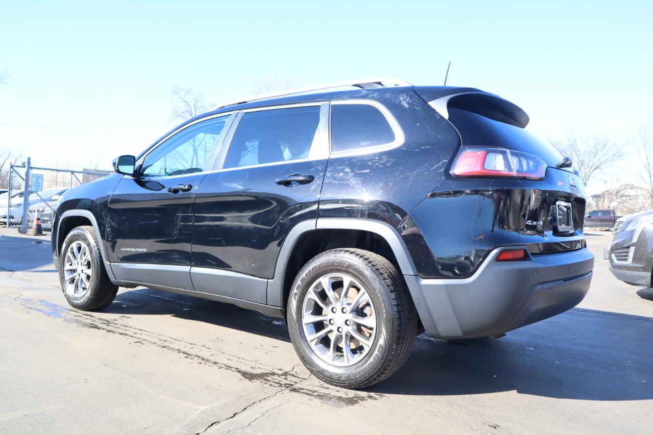 Jeep Cherokee Latitude Plus 4WD 2019