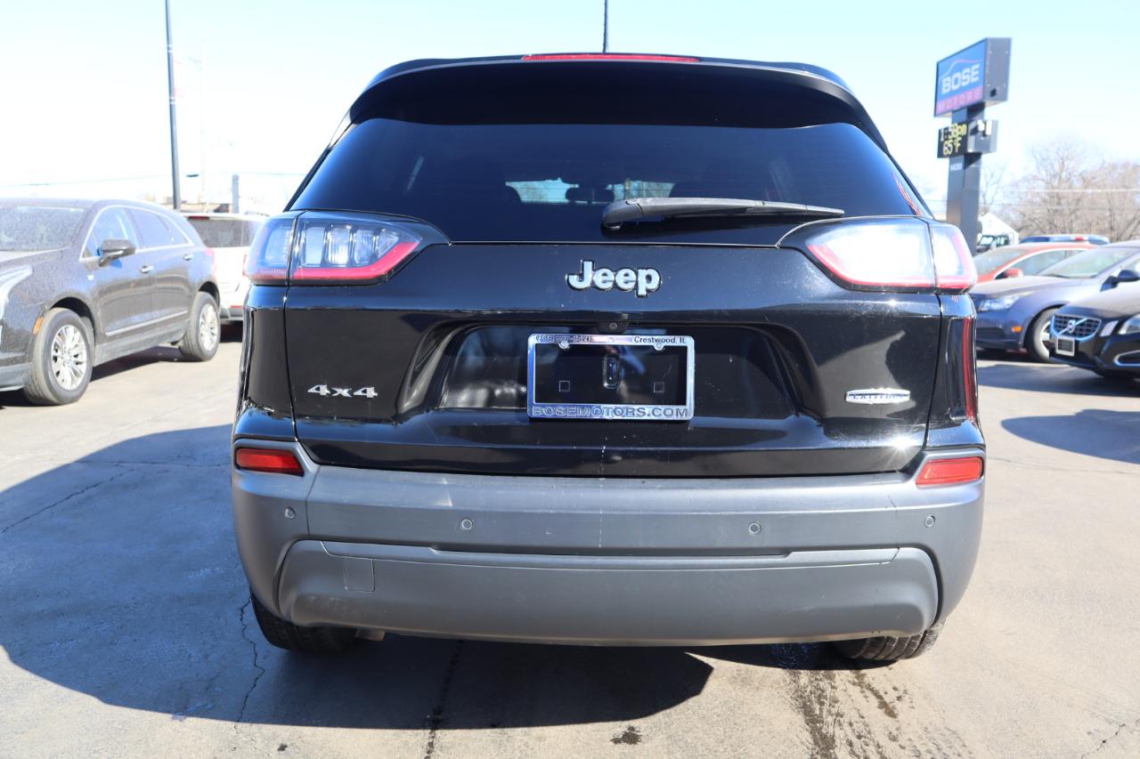 Jeep Cherokee Latitude Plus 4WD 2019