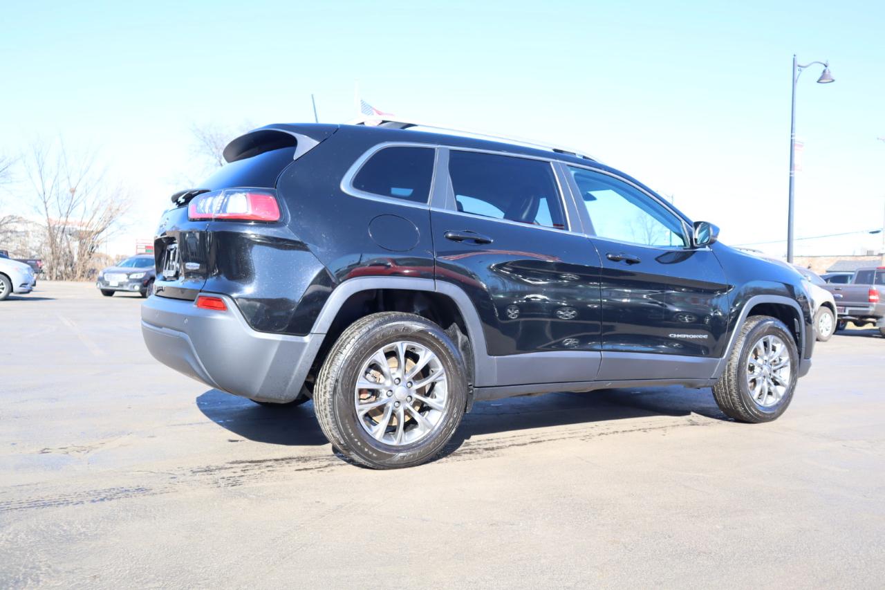 Jeep Cherokee Latitude Plus 4WD 2019