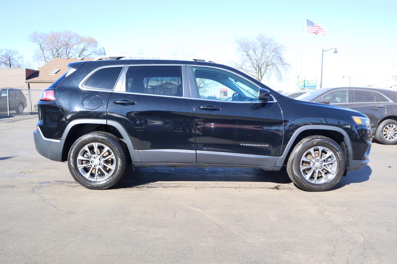 Jeep Cherokee Latitude Plus 4WD 2019