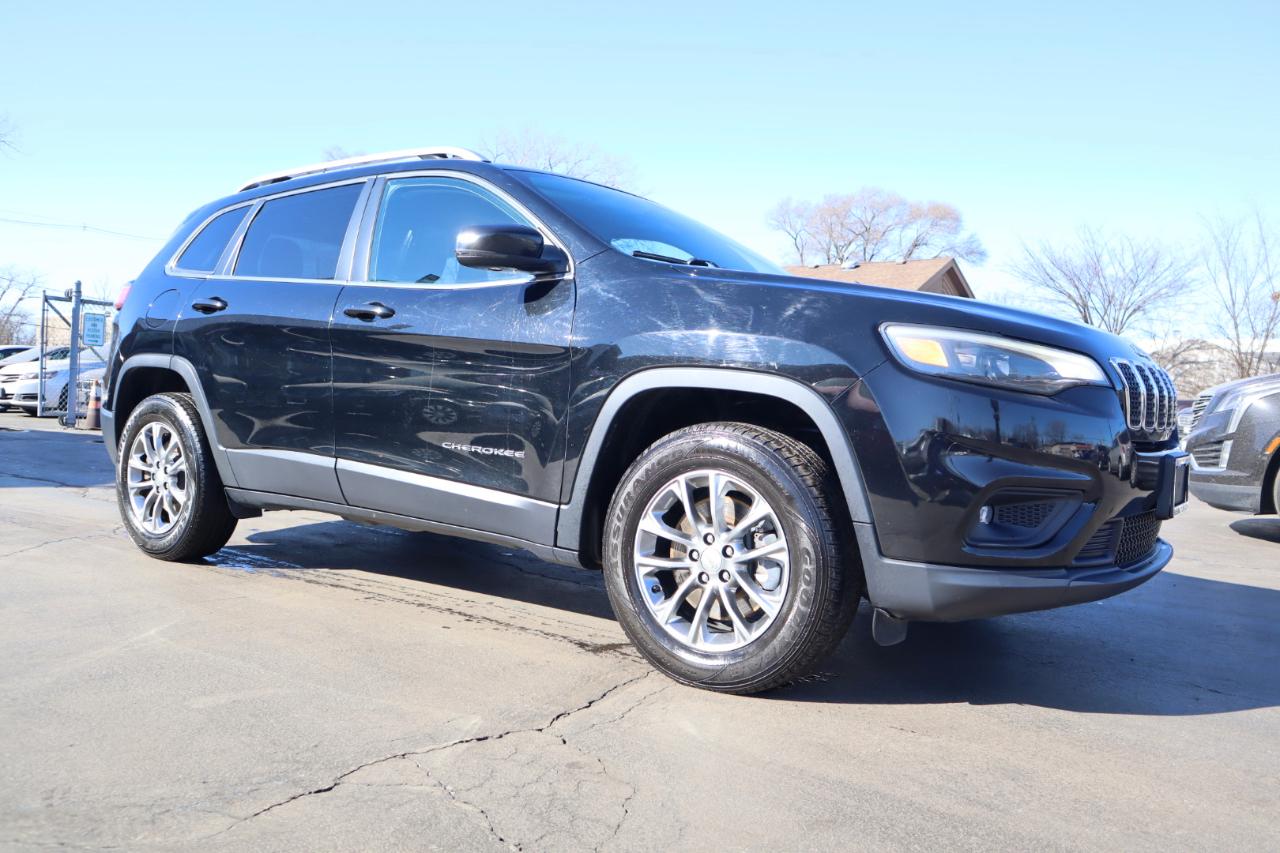 Jeep Cherokee Latitude Plus 4WD 2019