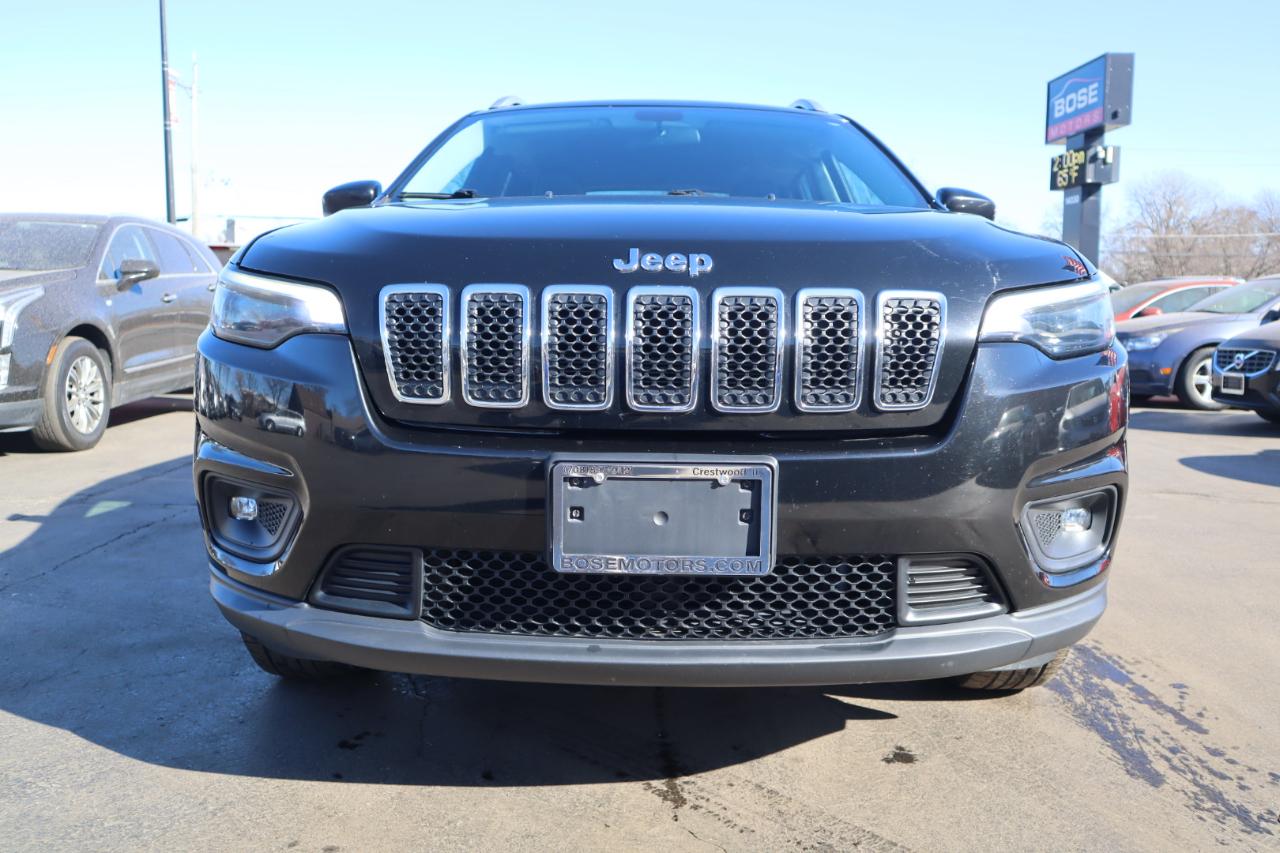 Jeep Cherokee Latitude Plus 4WD 2019
