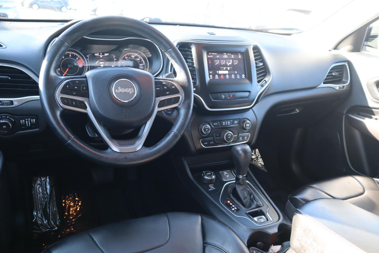 Jeep Cherokee Latitude Plus 4WD 2019