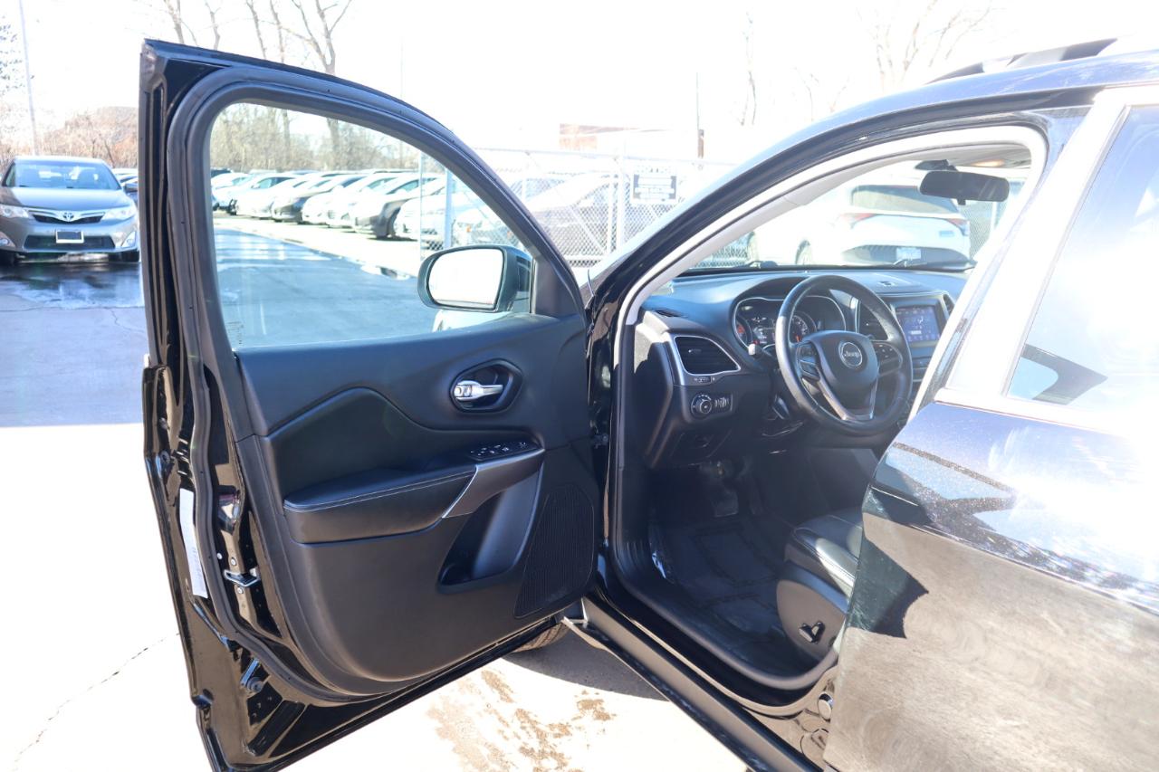 Jeep Cherokee Latitude Plus 4WD 2019