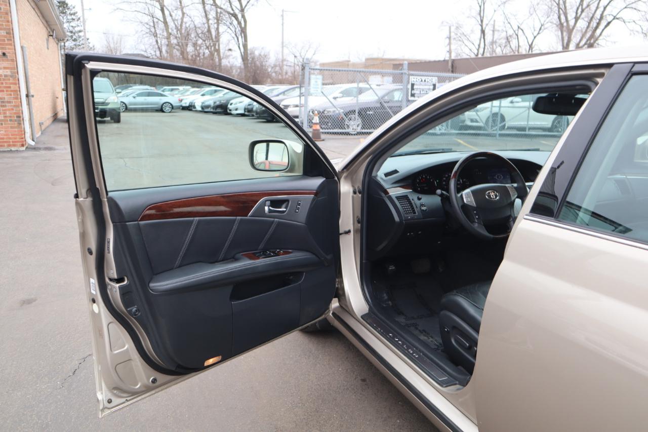 Toyota Avalon Limited 2009