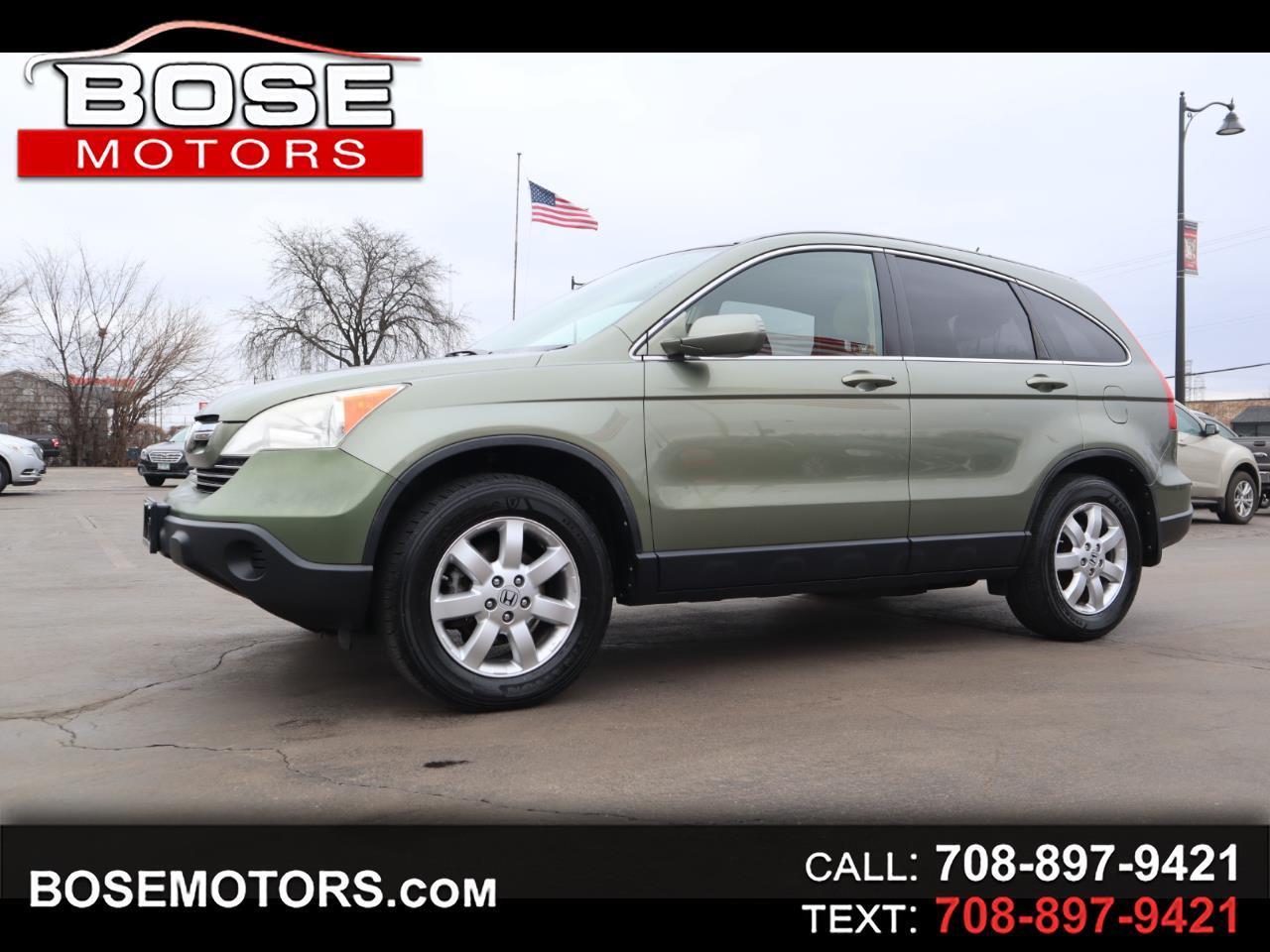 Honda CR-V EX-L 4WD AT 2008