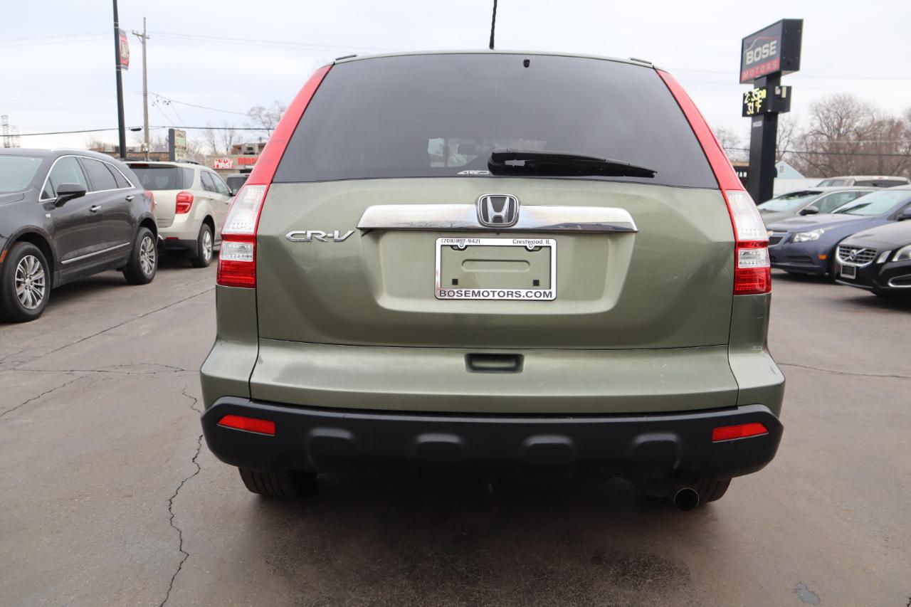 Honda CR-V EX-L 4WD AT 2008