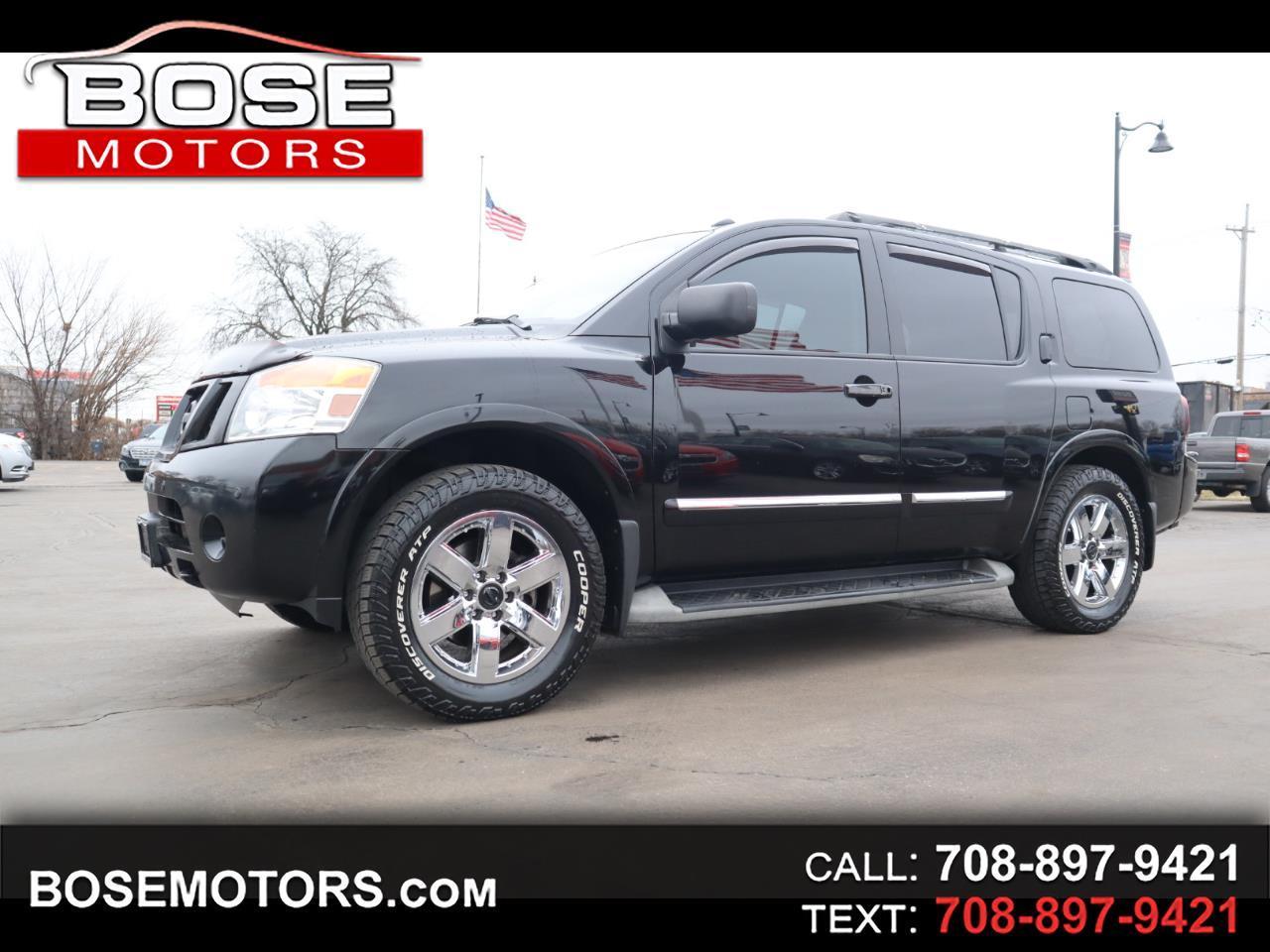 2013 Nissan Armada Platinum 4WD