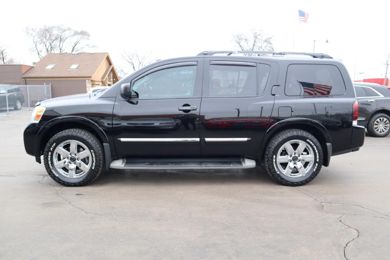 Nissan Armada Platinum 4WD 2013