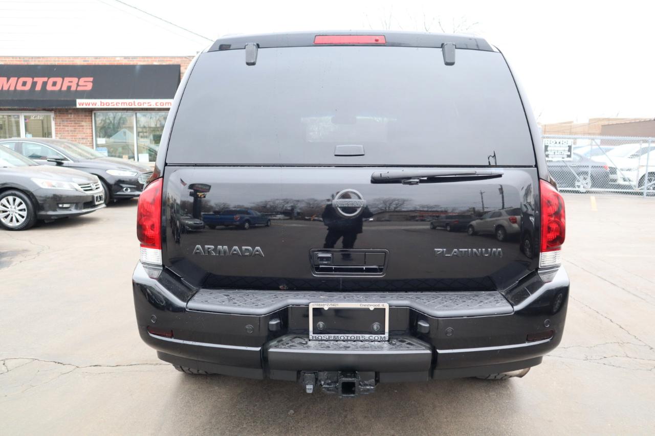 Nissan Armada Platinum 4WD 2013