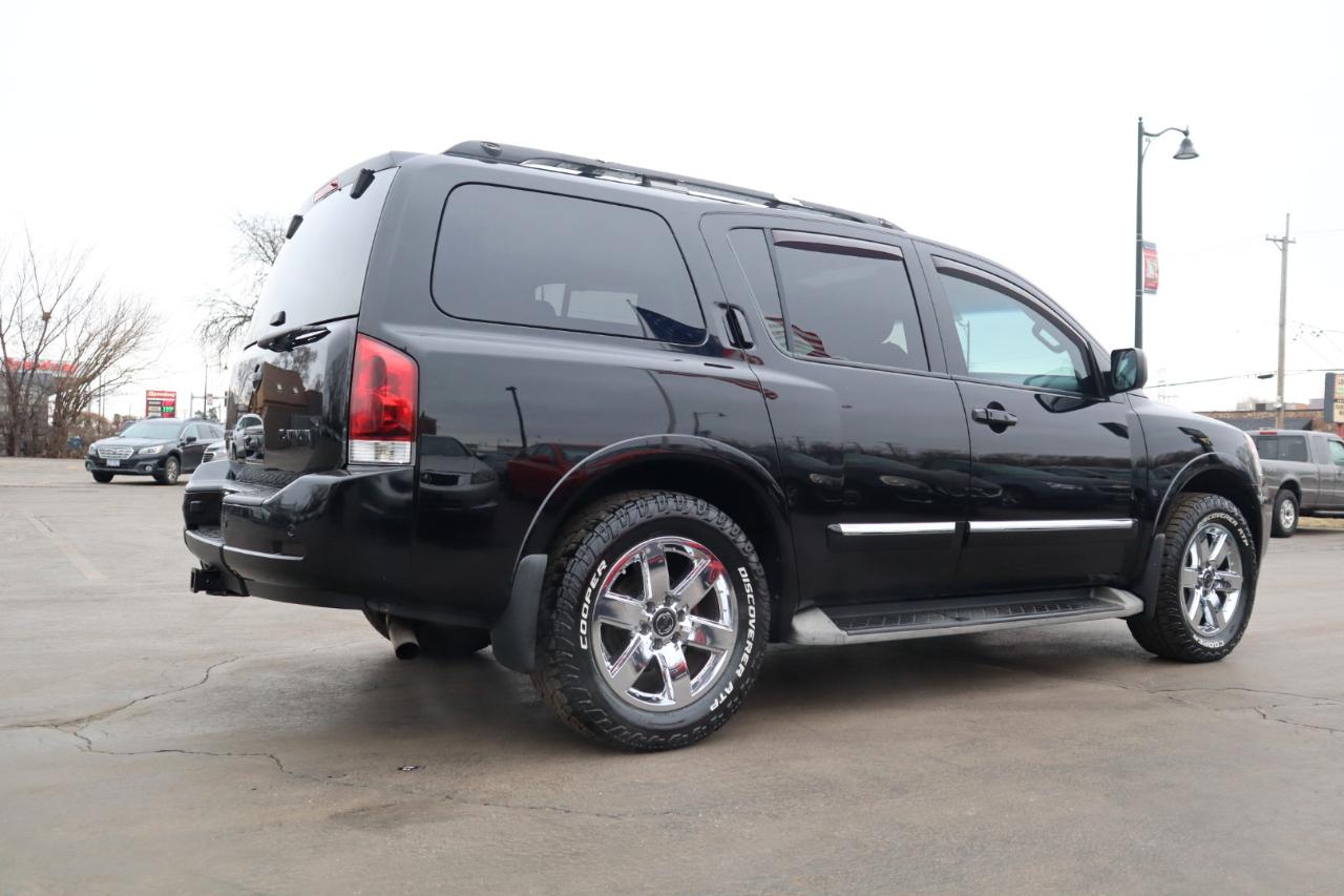 Nissan Armada Platinum 4WD 2013