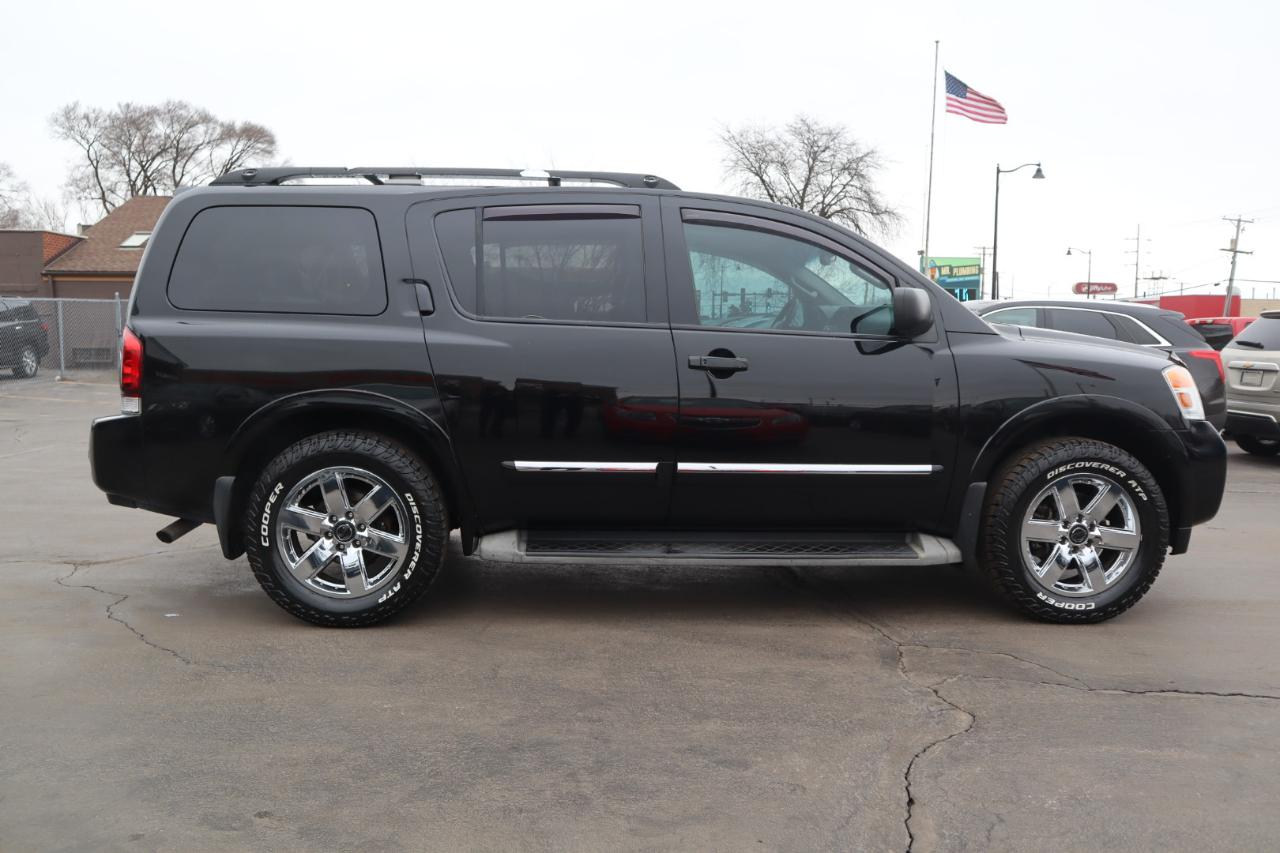 Nissan Armada Platinum 4WD 2013