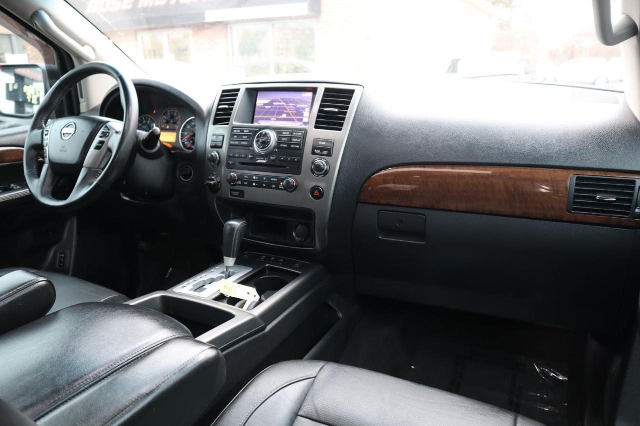 Nissan Armada Platinum 4WD 2013