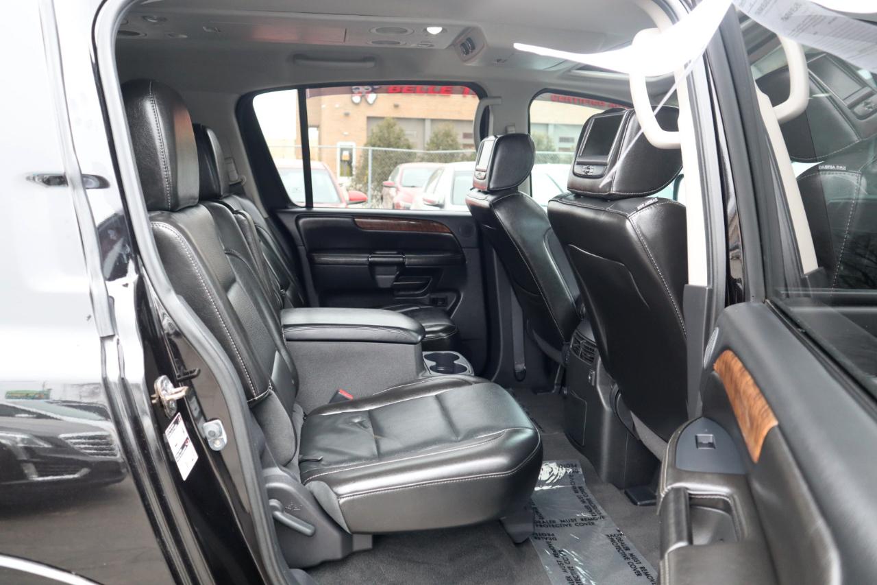 Nissan Armada Platinum 4WD 2013