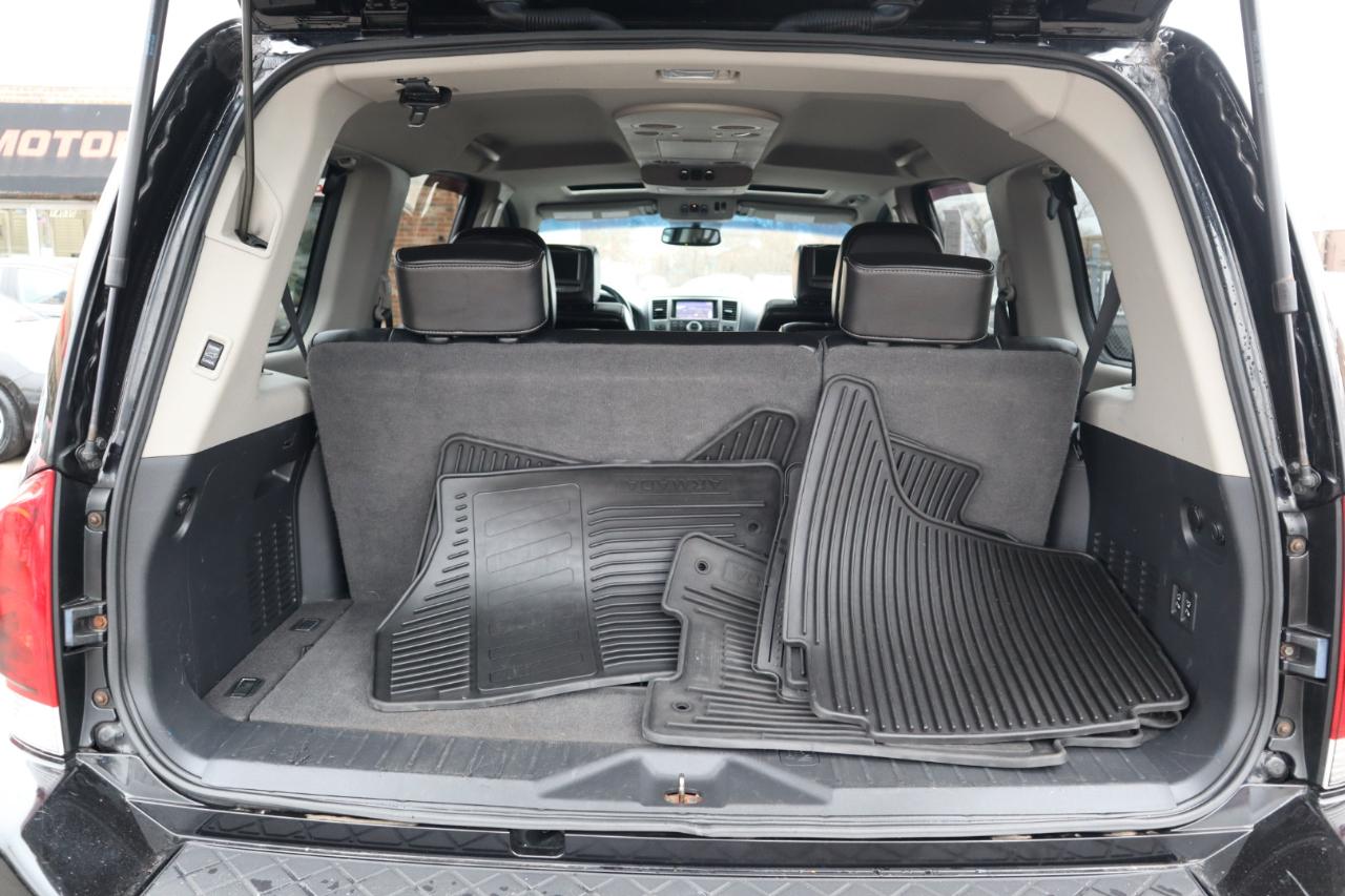 Nissan Armada Platinum 4WD 2013