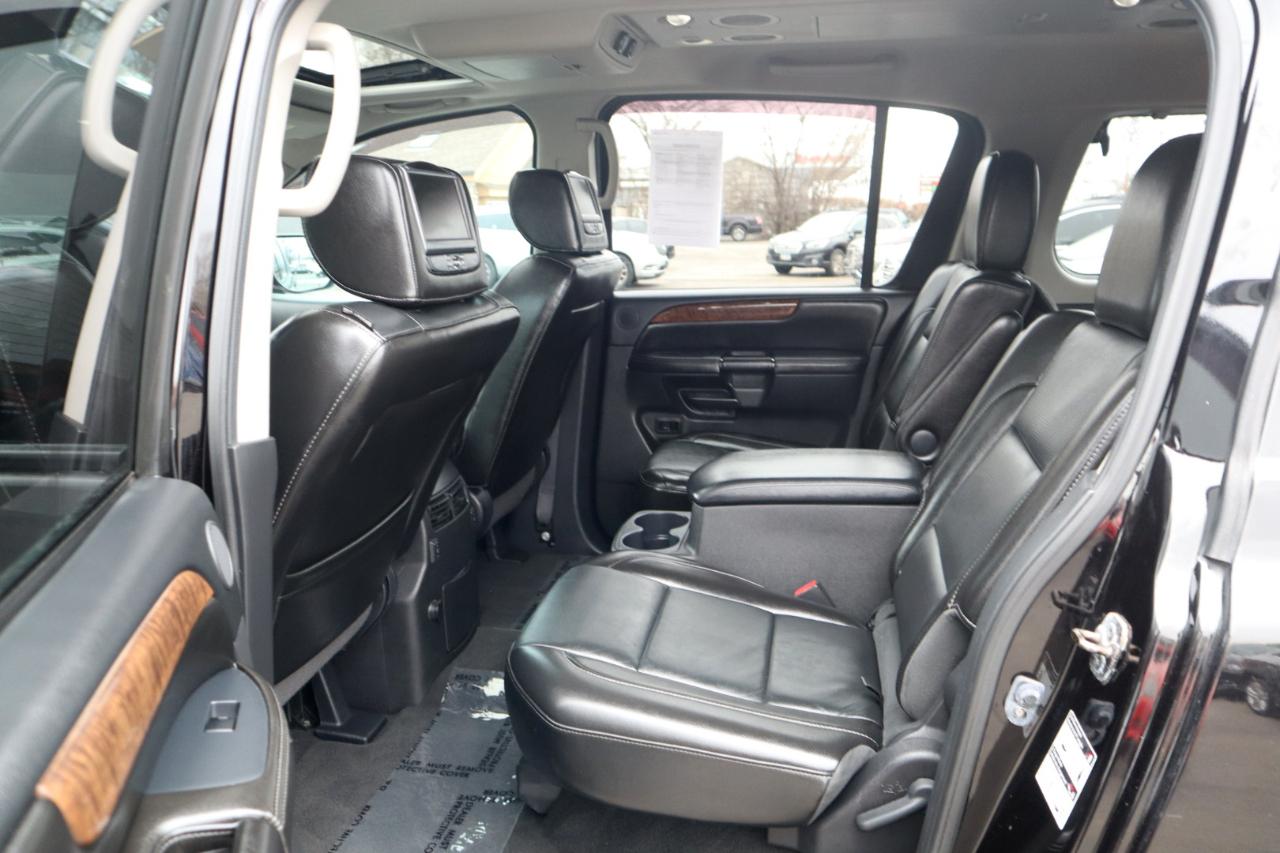 Nissan Armada Platinum 4WD 2013