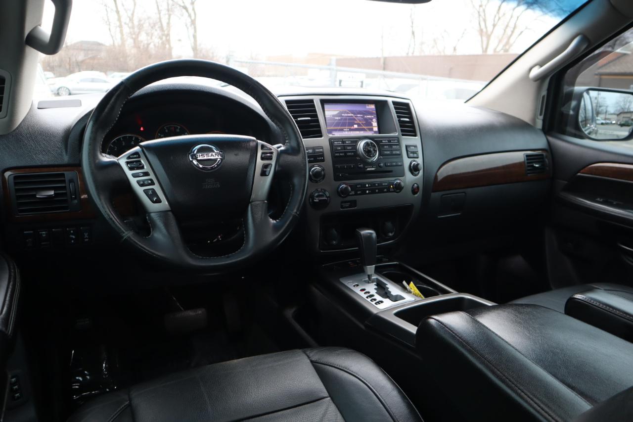 Nissan Armada Platinum 4WD 2013