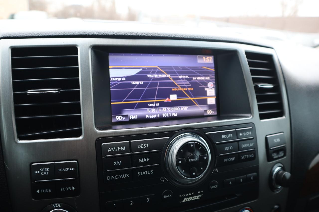 Nissan Armada Platinum 4WD 2013