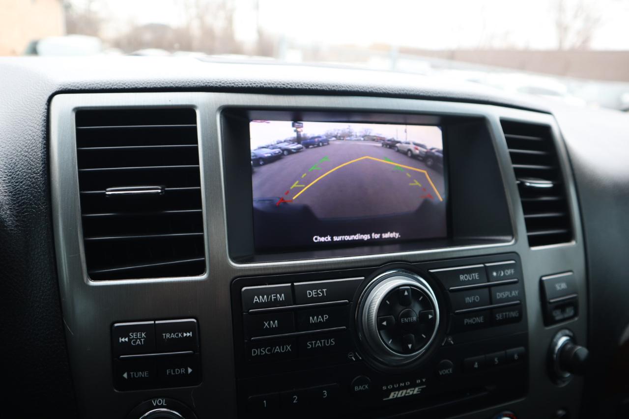 Nissan Armada Platinum 4WD 2013