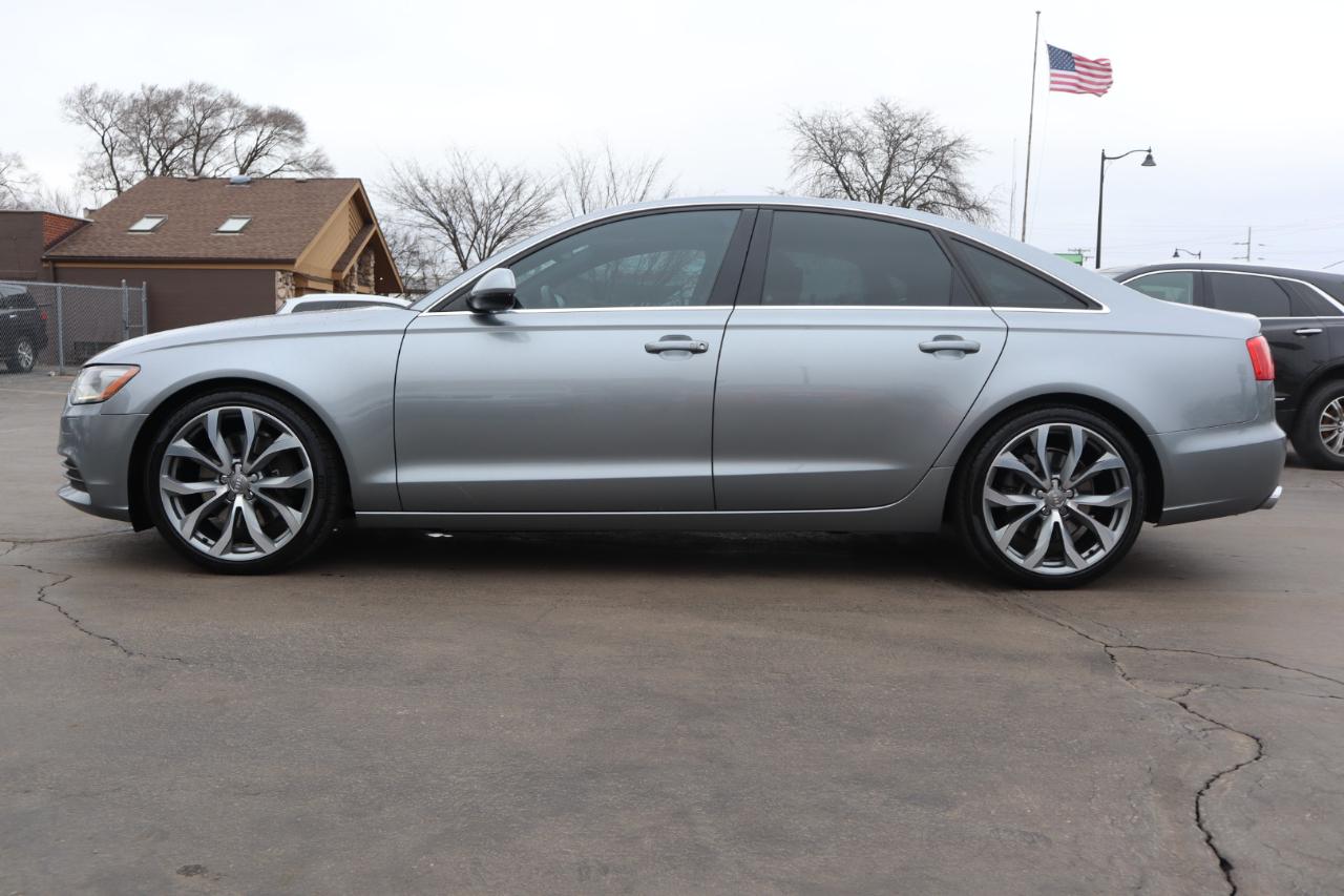 Audi A6 2.0T Premium Sedan FrontTrak Multitronic 2014