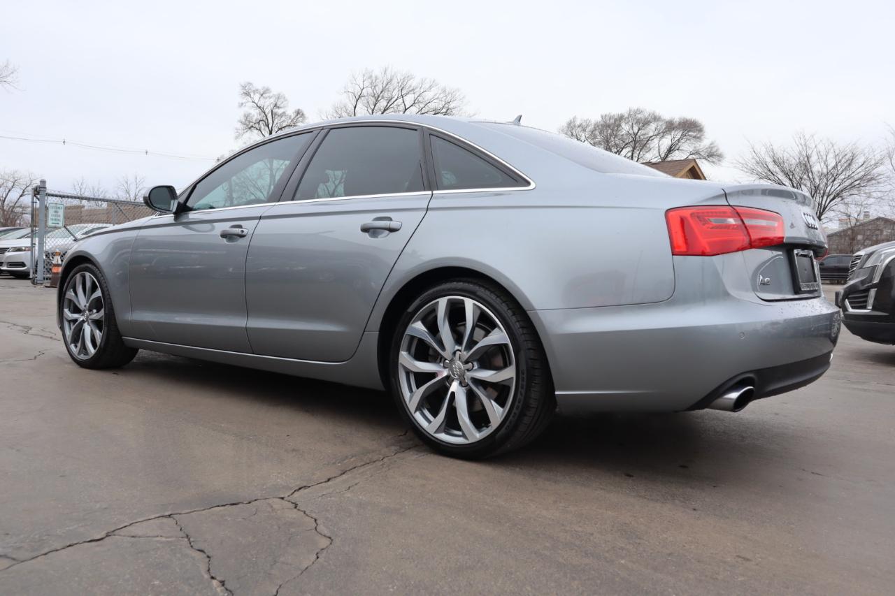 Audi A6 2.0T Premium Sedan FrontTrak Multitronic 2014