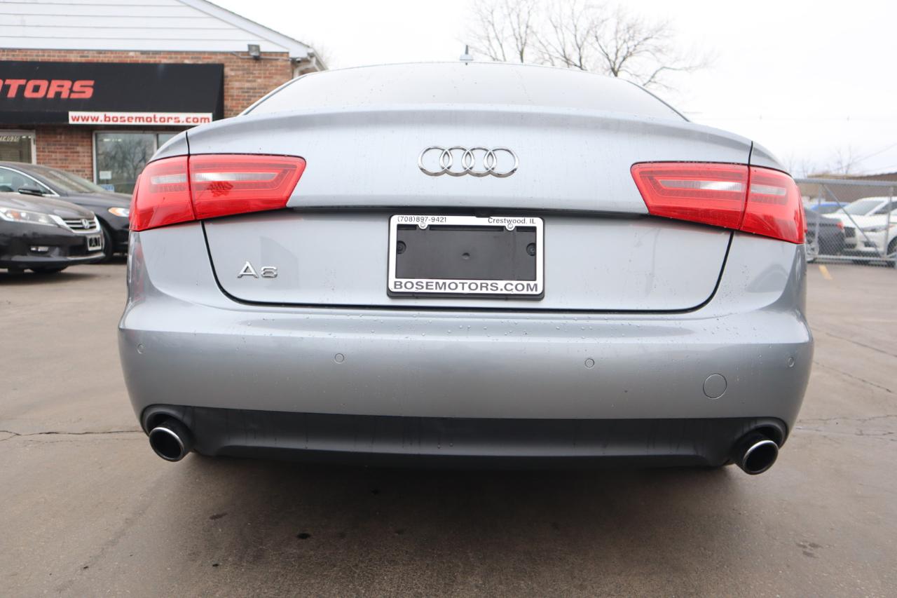 Audi A6 2.0T Premium Sedan FrontTrak Multitronic 2014