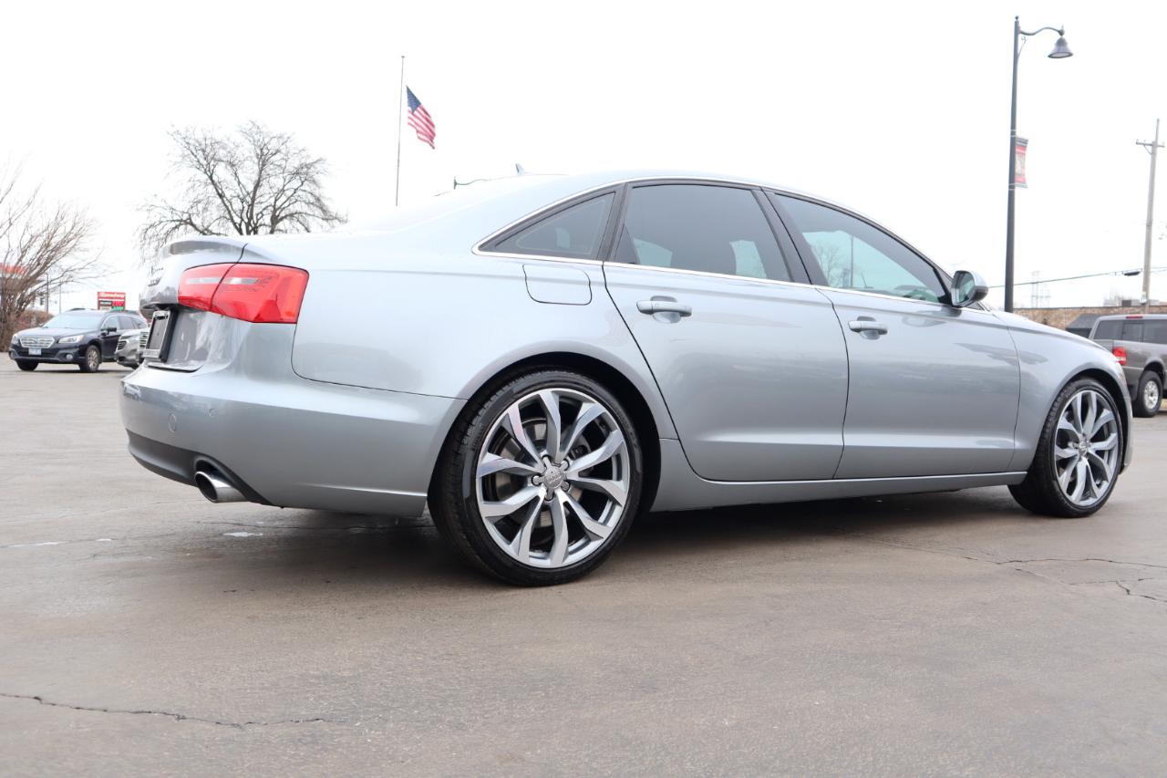 Audi A6 2.0T Premium Sedan FrontTrak Multitronic 2014