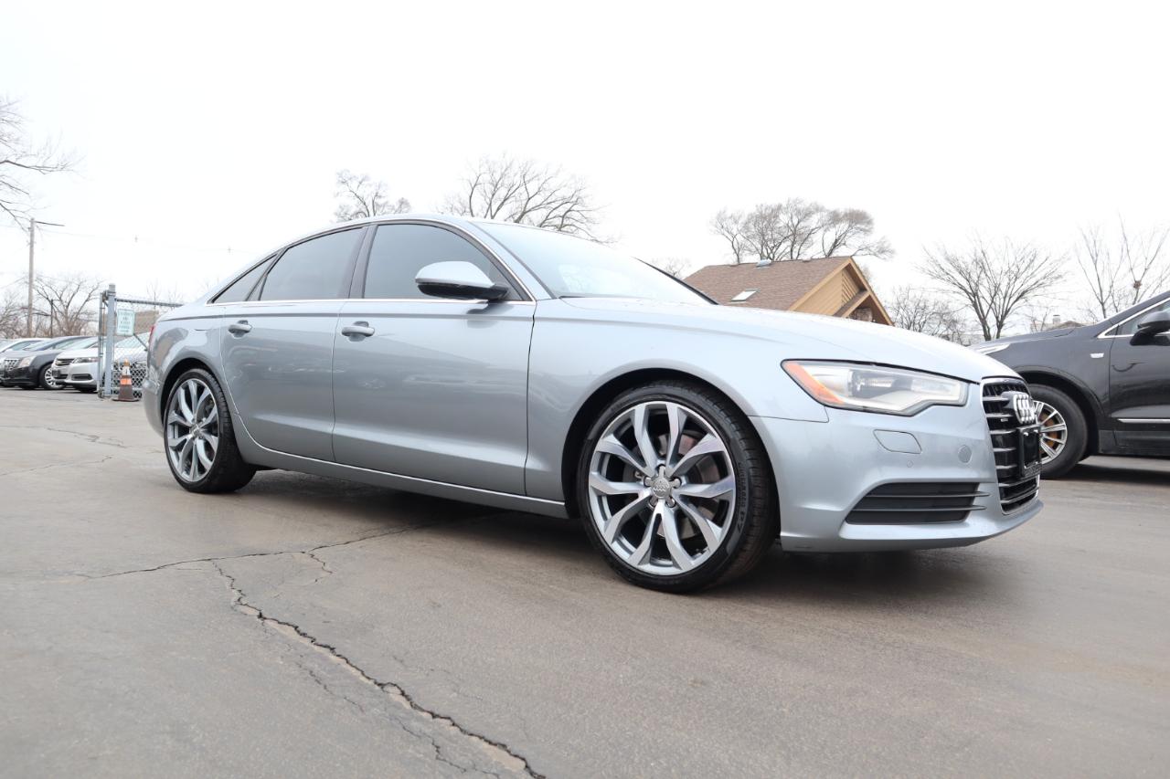 Audi A6 2.0T Premium Sedan FrontTrak Multitronic 2014