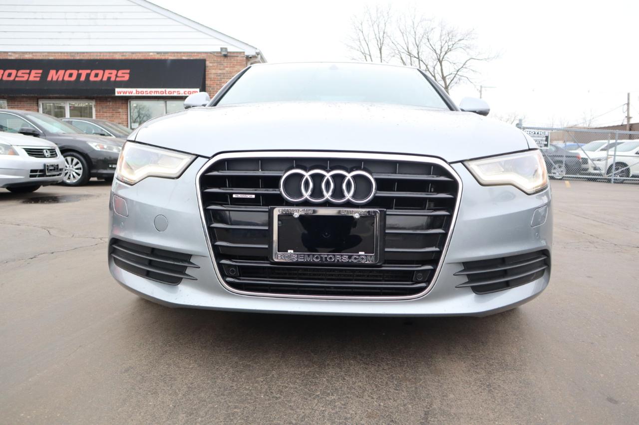 Audi A6 2.0T Premium Sedan FrontTrak Multitronic 2014