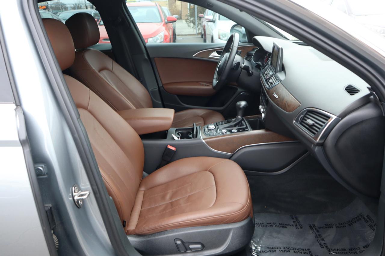 Audi A6 2.0T Premium Sedan FrontTrak Multitronic 2014