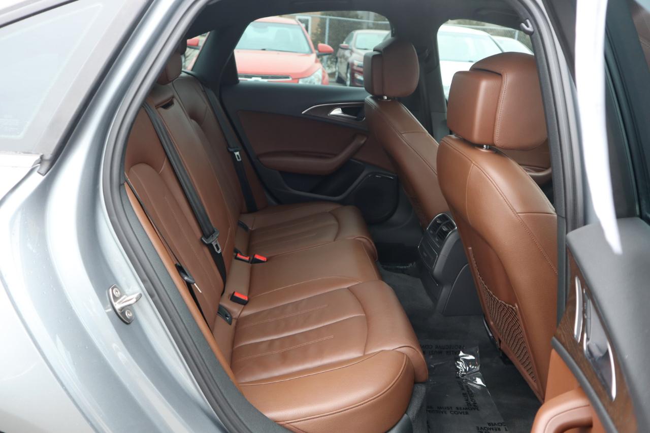 Audi A6 2.0T Premium Sedan FrontTrak Multitronic 2014