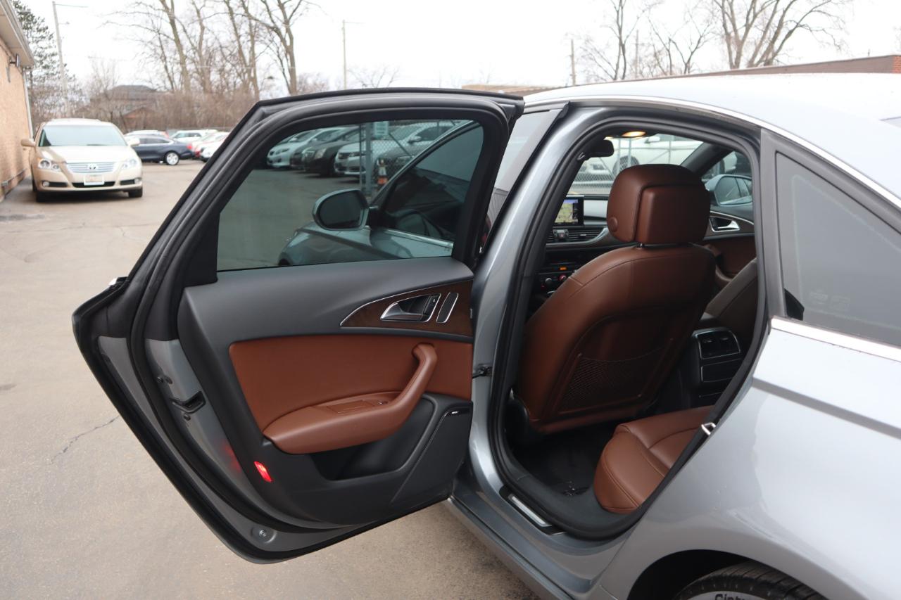 Audi A6 2.0T Premium Sedan FrontTrak Multitronic 2014