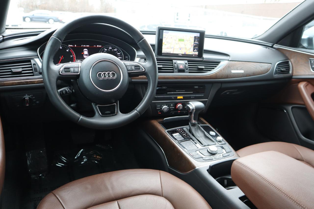 Audi A6 2.0T Premium Sedan FrontTrak Multitronic 2014