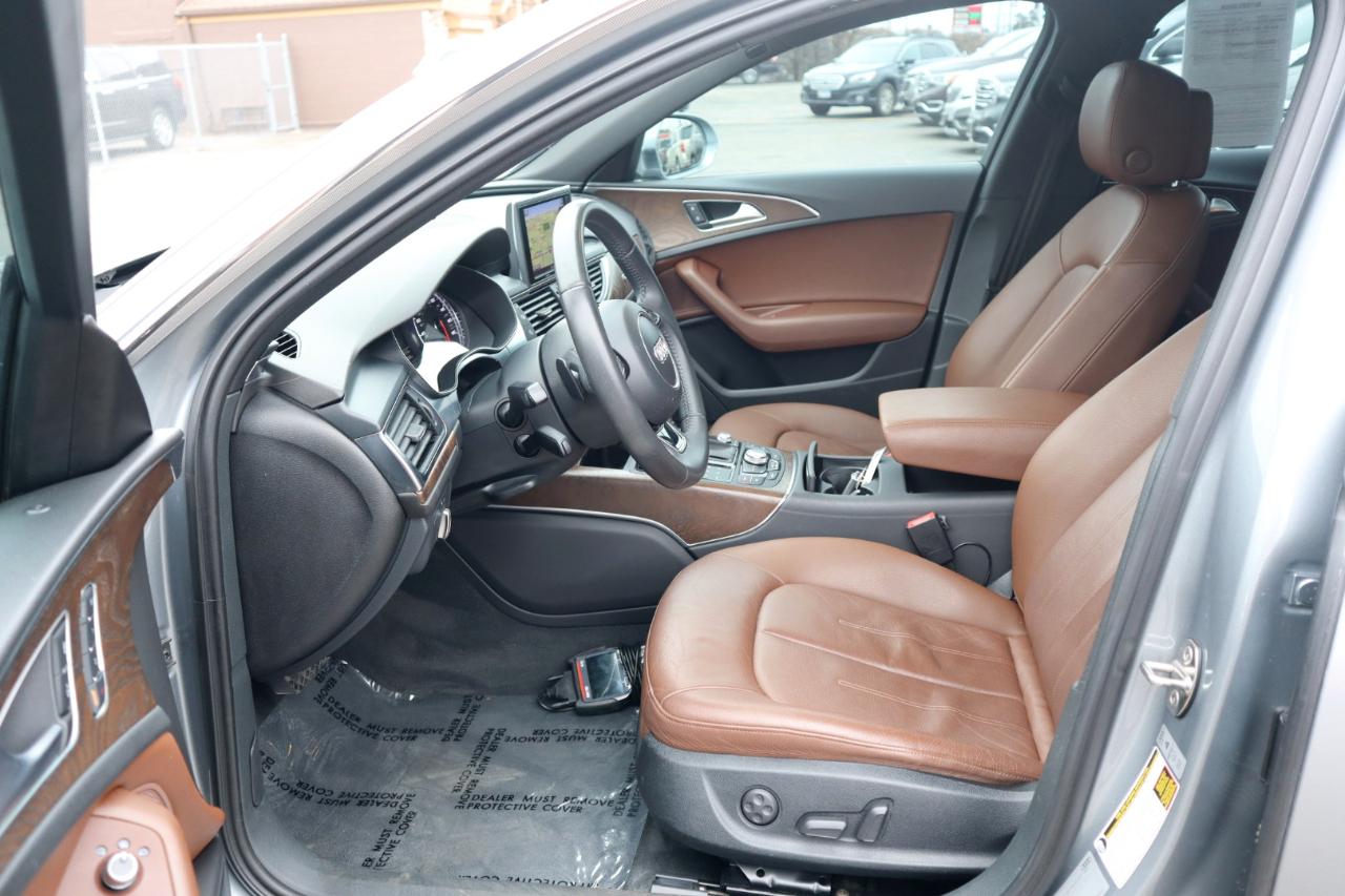 Audi A6 2.0T Premium Sedan FrontTrak Multitronic 2014