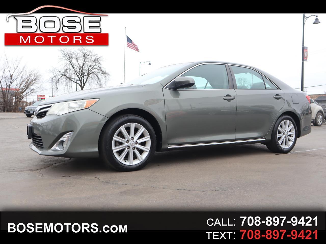 Toyota Camry XLE 2014