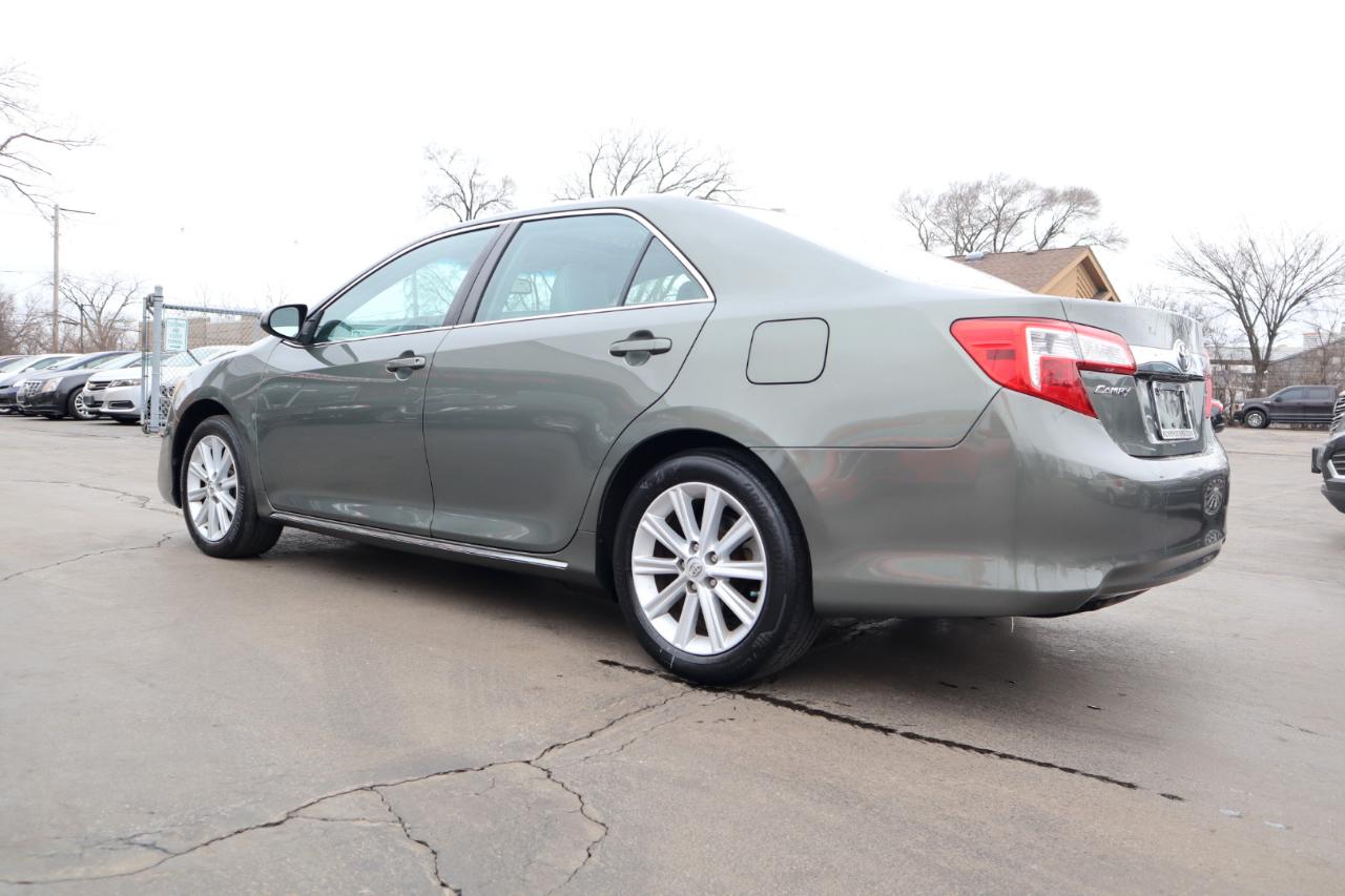 Toyota Camry XLE 2014