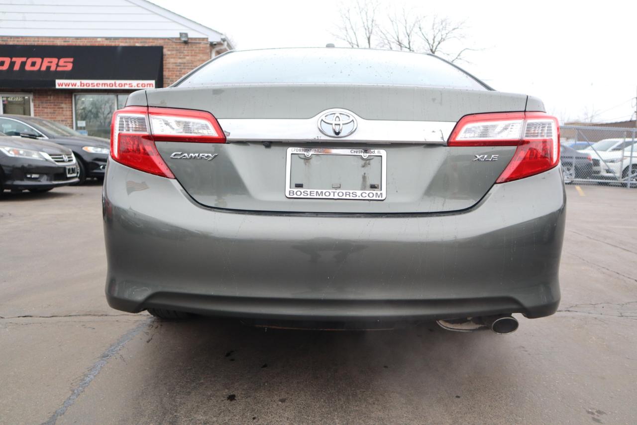Toyota Camry XLE 2014